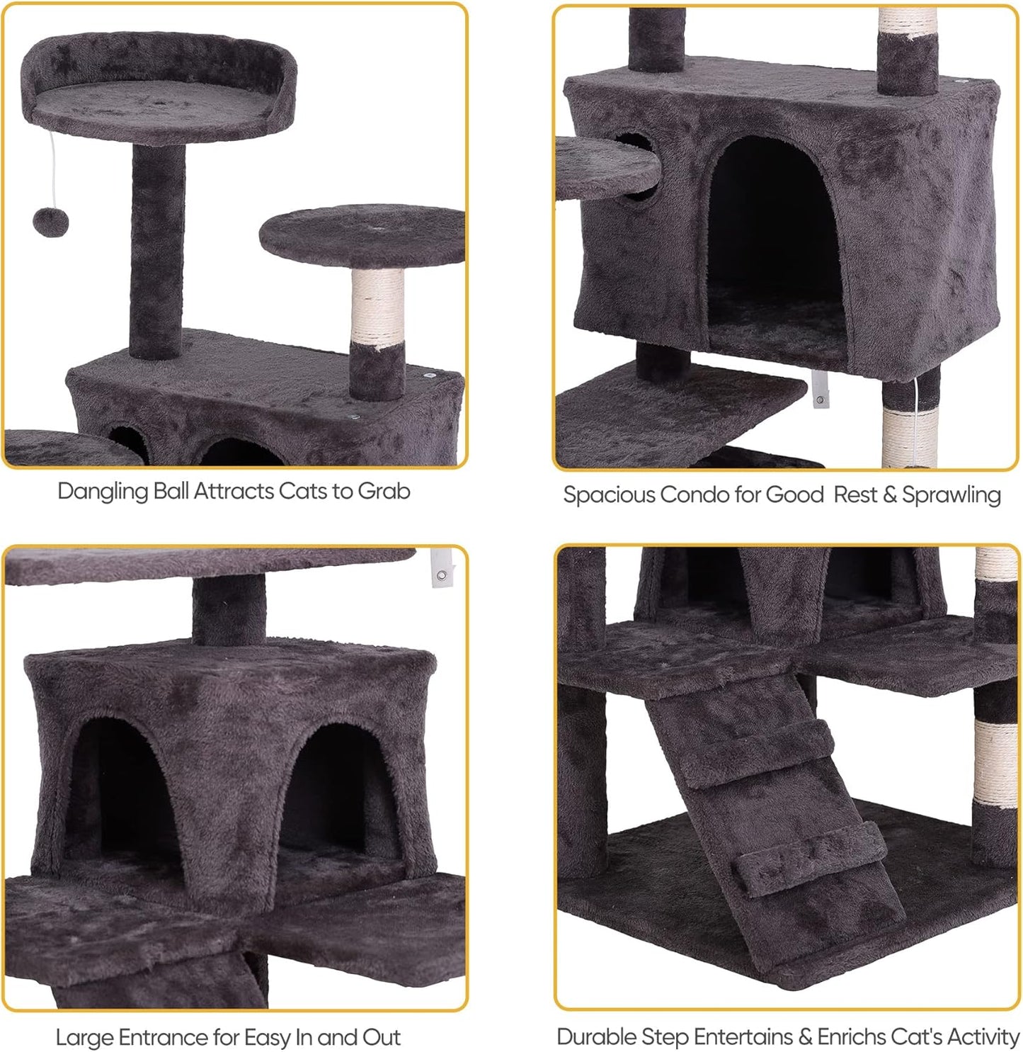 Cat Tower Multi-Level
