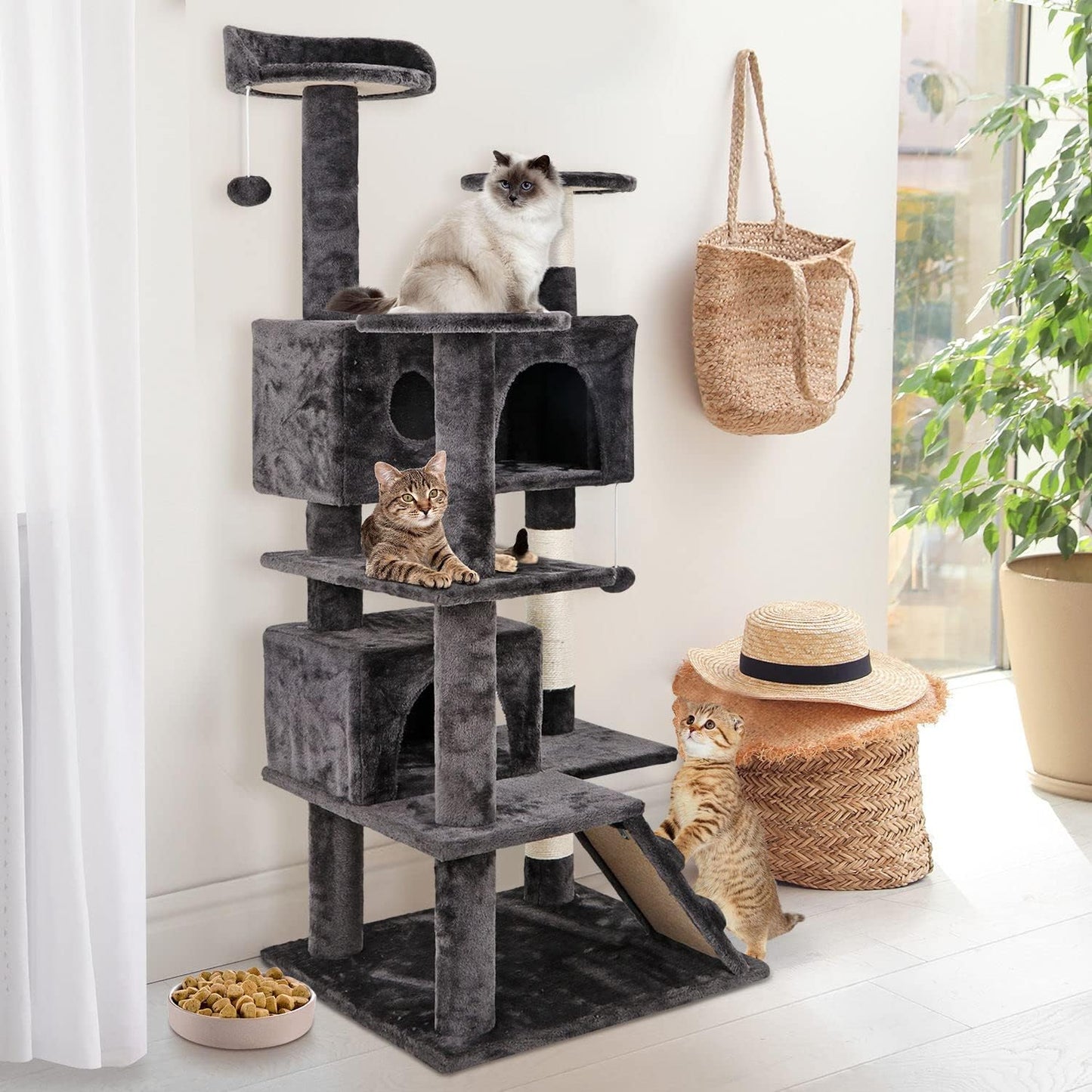 Cat Tower Multi-Level