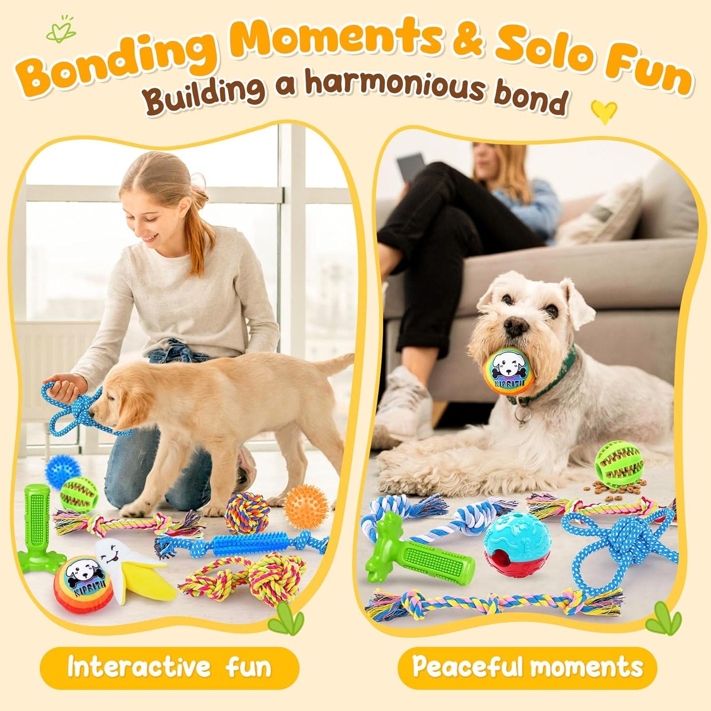 25 Pack Puppy Dog Toys