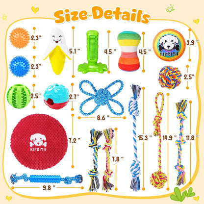 25 Pack Puppy Dog Toys