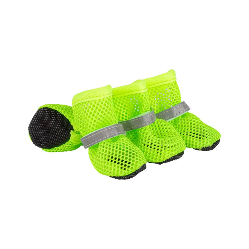 4Pc Dog Shoes