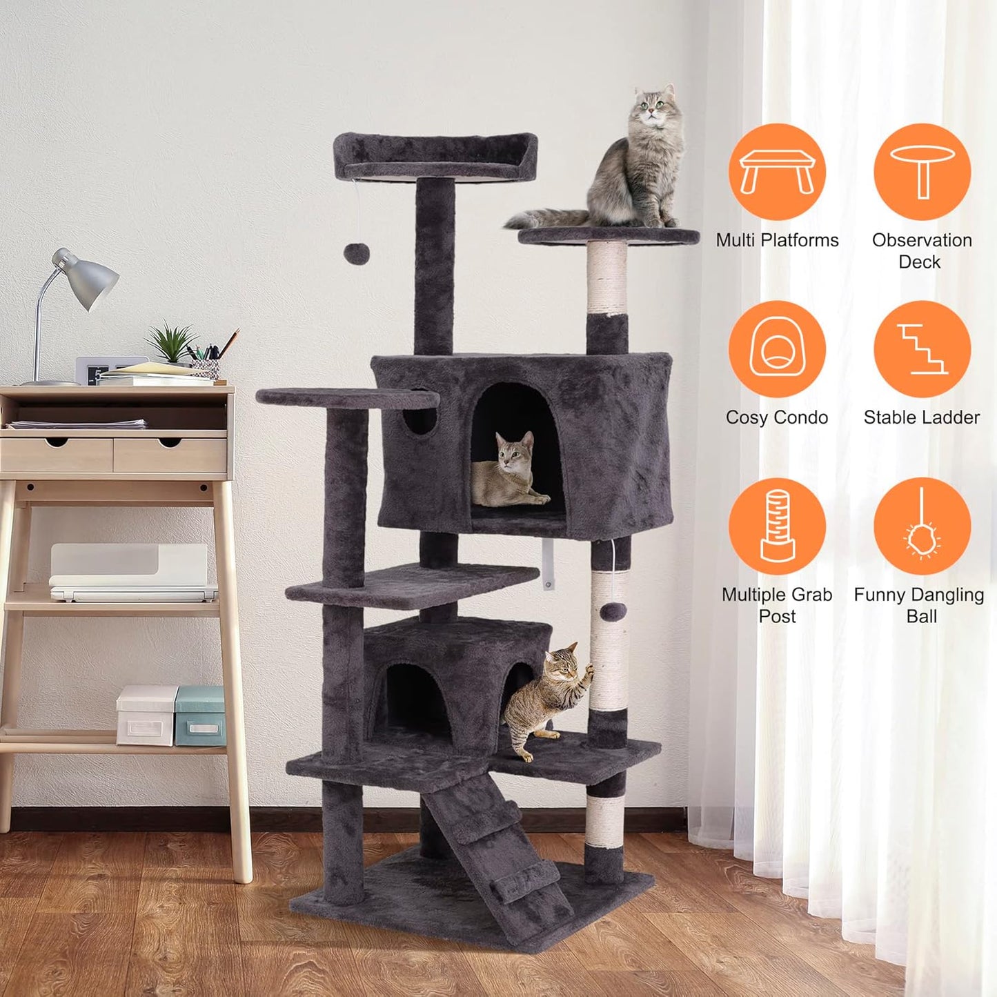 Cat Tower Multi-Level