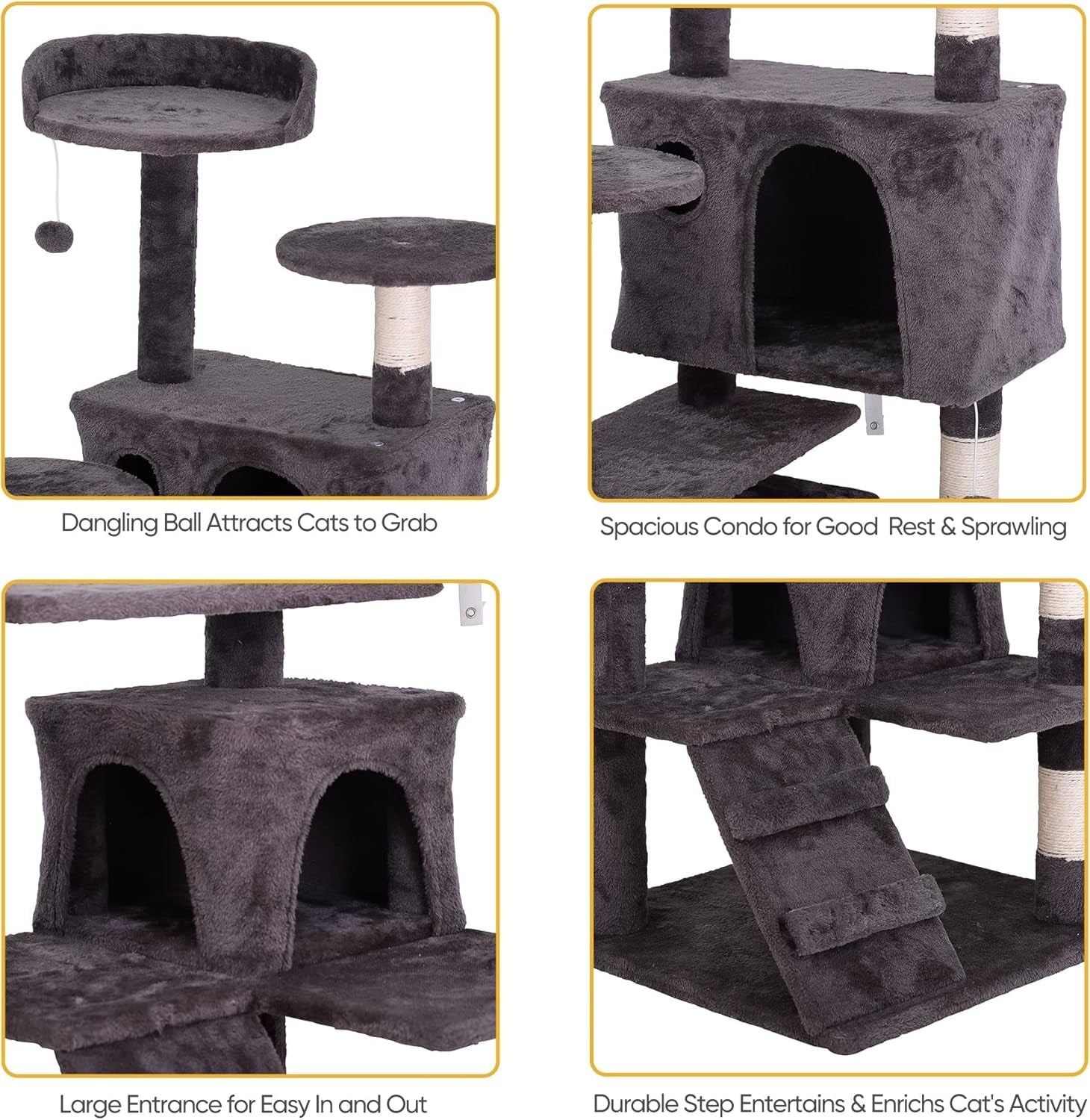 Cat Tower Multi-Level