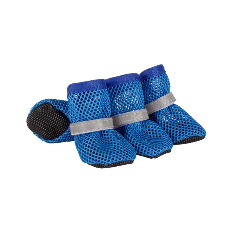4Pc Dog Shoes