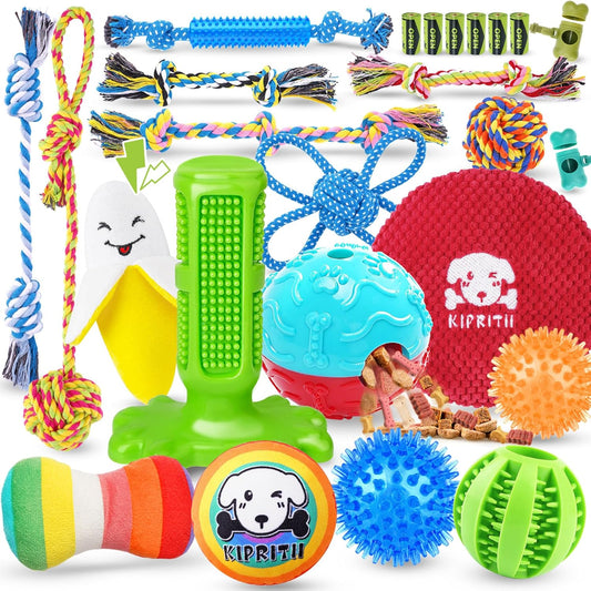 25 Pack Puppy Dog Toys