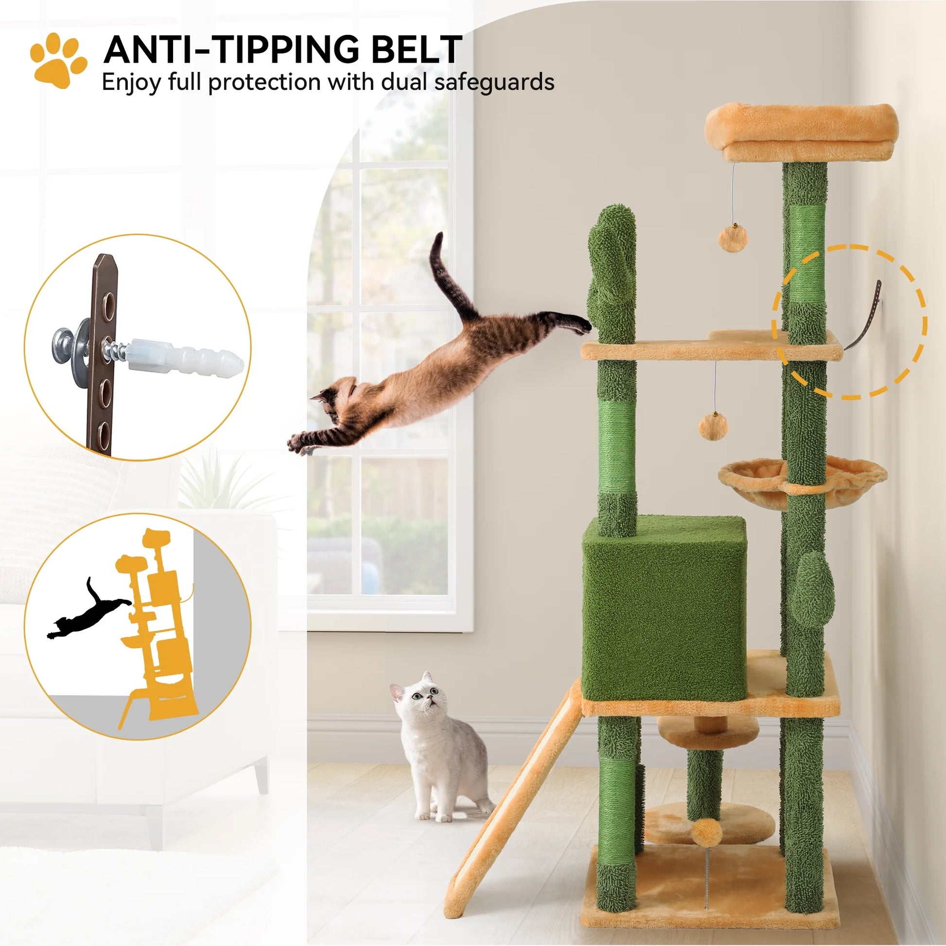 Cat Tower Multi-Level 