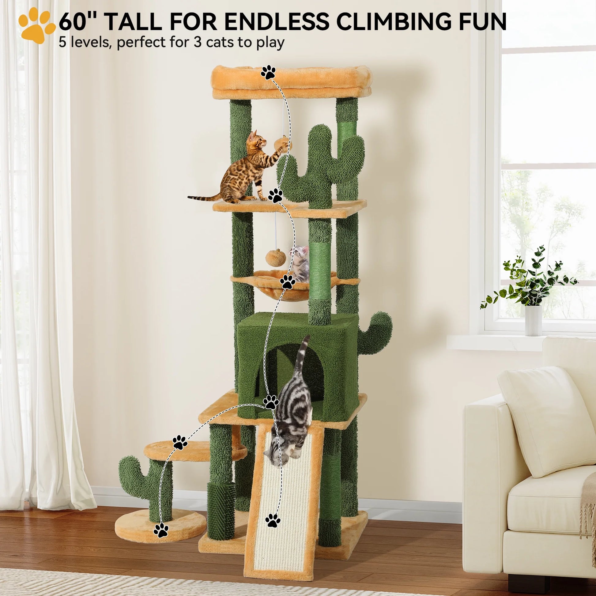 Cat Tower Multi-Level 