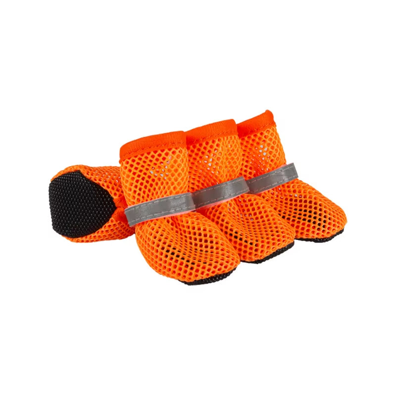 4Pc Dog Shoes