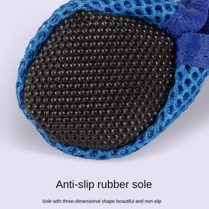 4Pc Dog Shoes