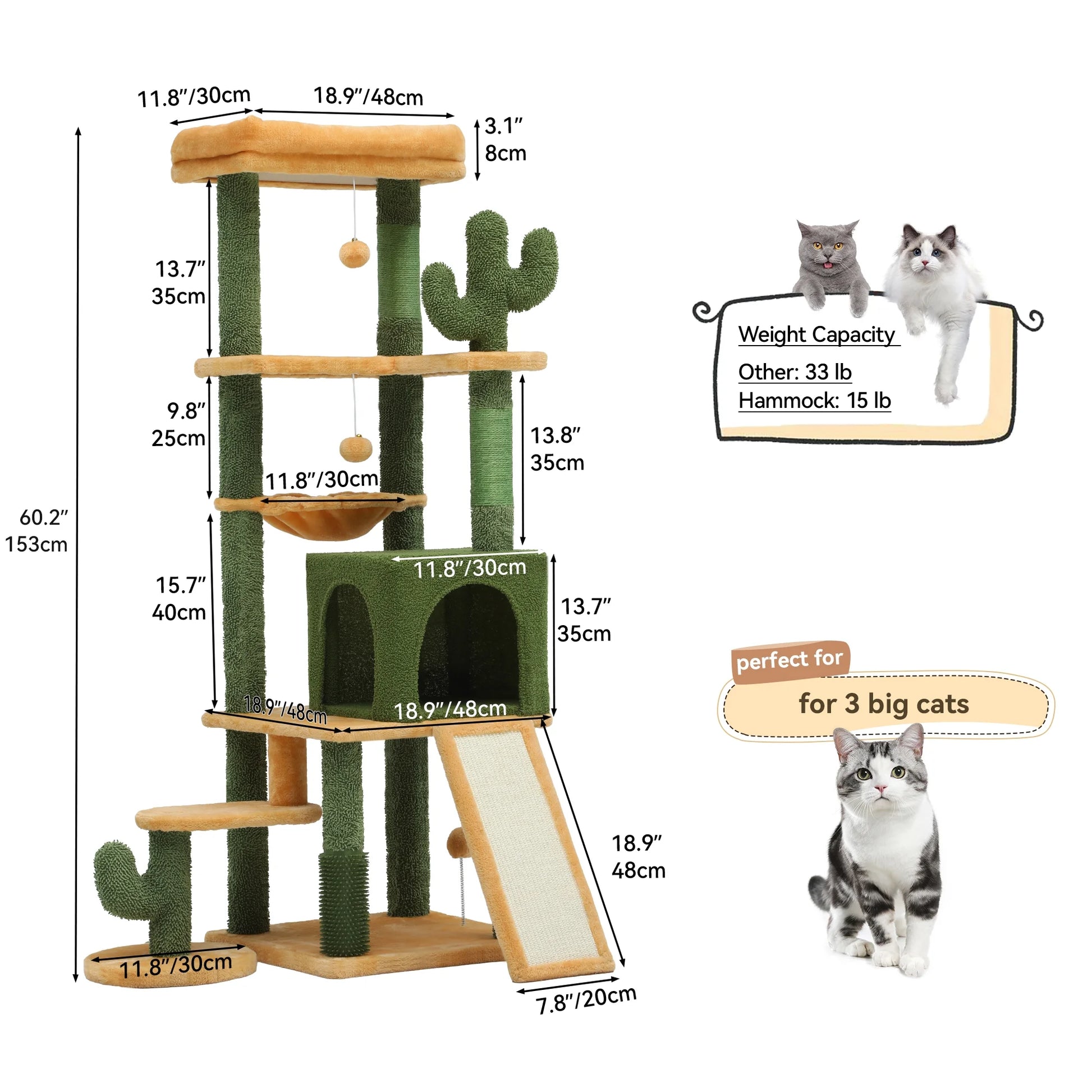 Cat Tower Multi-Level 