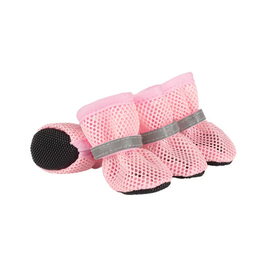 4Pc Dog Shoes