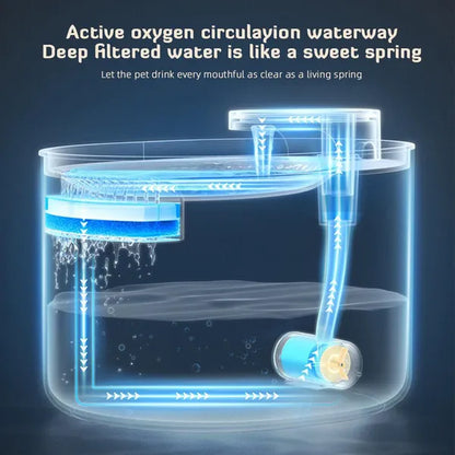Pet Water Fountain