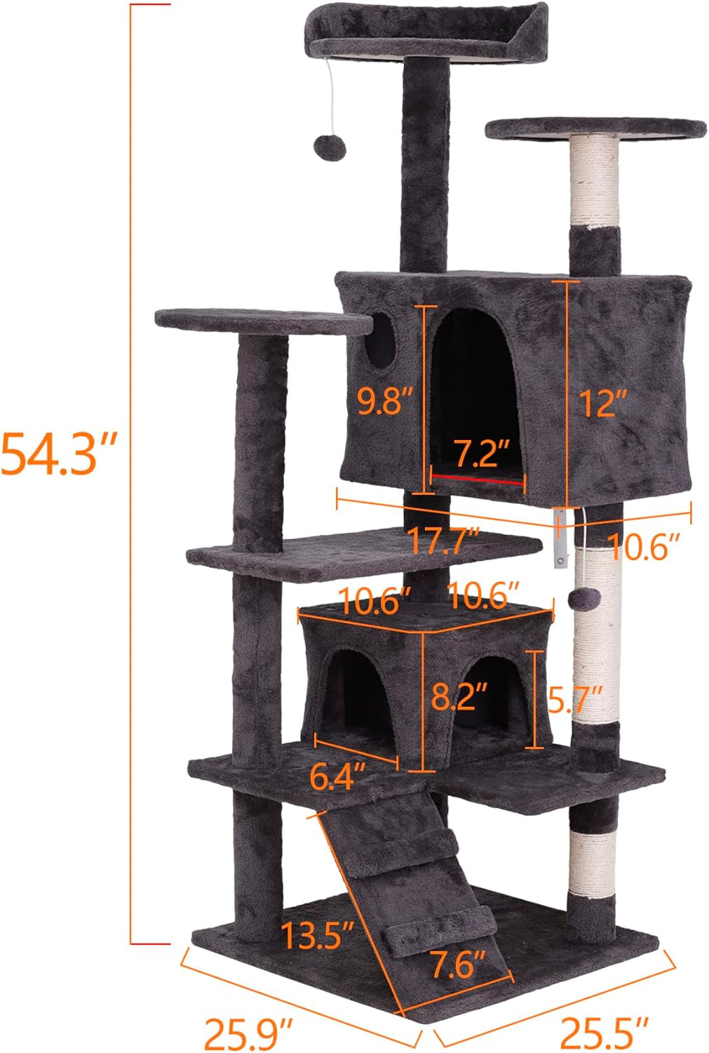 Cat Tower Multi-Level