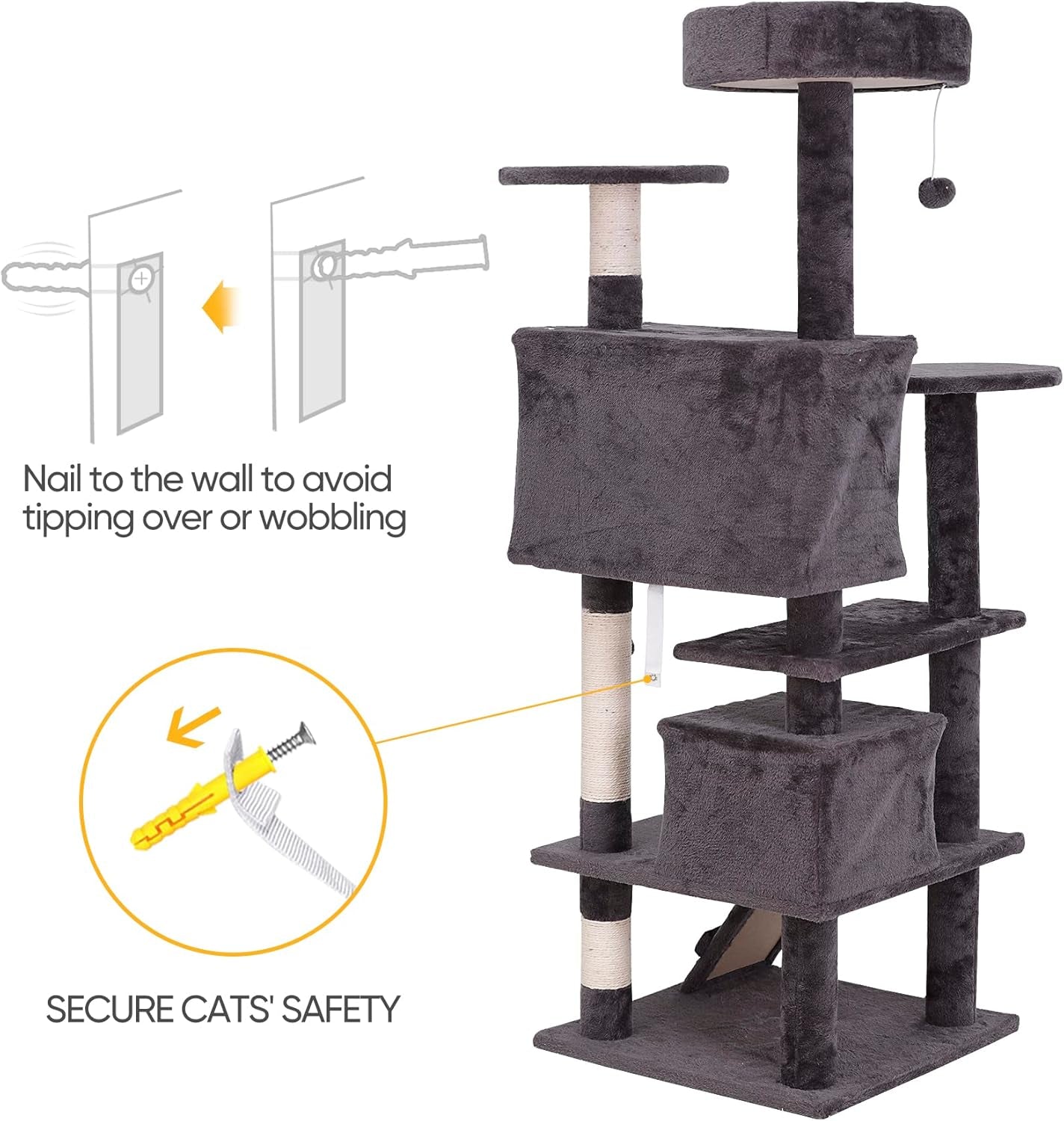 Cat Tower Multi-Level
