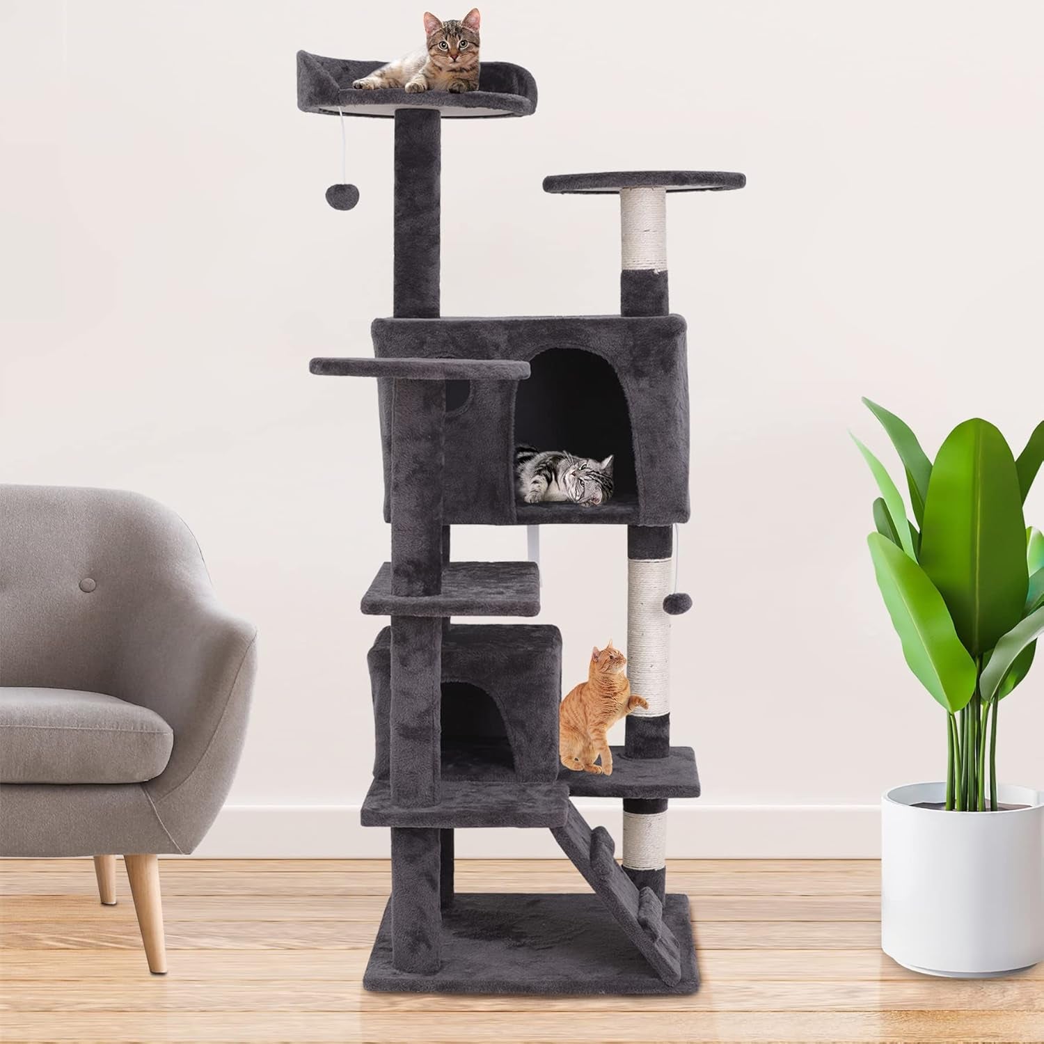 Cat Tower Multi-Level