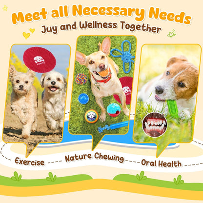 25 Pack Puppy Dog Toys